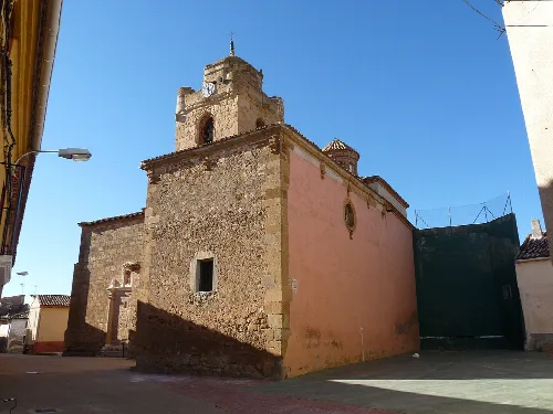 Torrelapaja - Iglesia de Nuestra Señora de Malanca s. XVI-XVIII