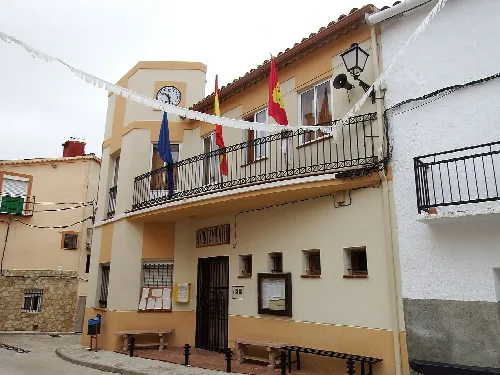 Valdemorillo de la Sierra, Ayuntamiento.