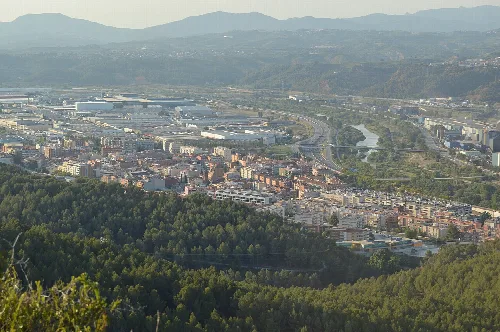 Sant Andreu de la Barca vista