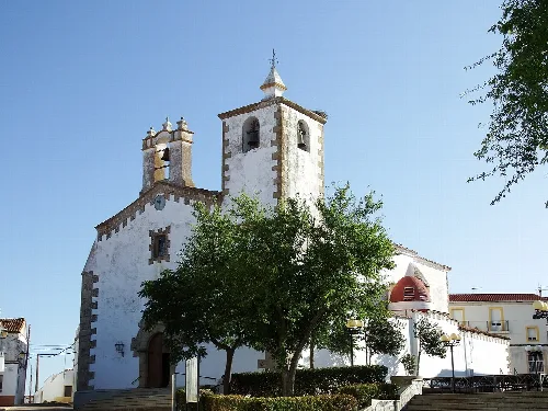 Santiago de Alcántara, Cáceres