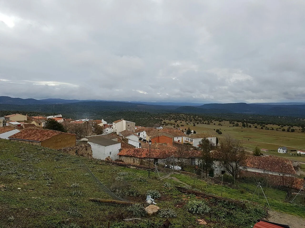 La Cierva, pueblo de Cuenca