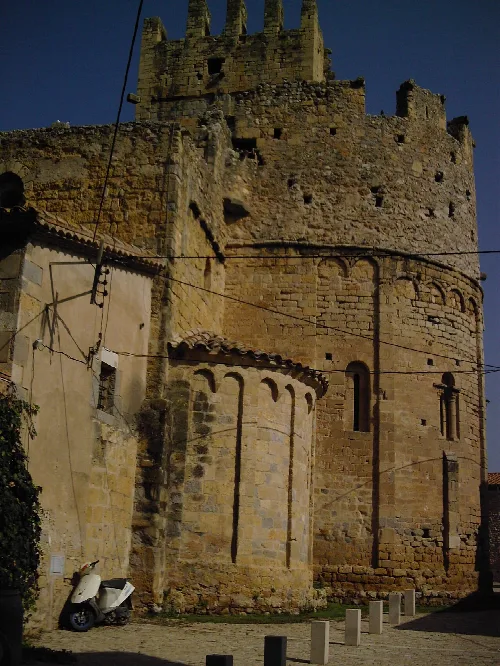 Església de Sant Miquel de Fluvià (Alt Empordà)