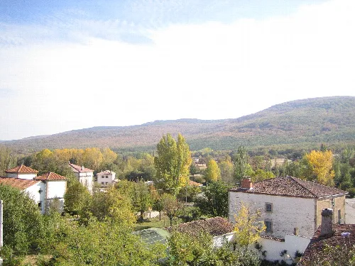 Vista de Sotillo del Rincón
