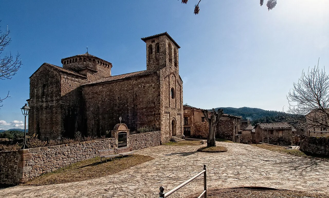Sant Jaume de Frontanyà church (Catalonia. Spain)