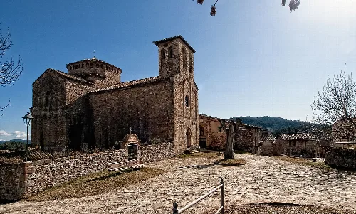 Sant Jaume de Frontanyà church (Catalonia. Spain)