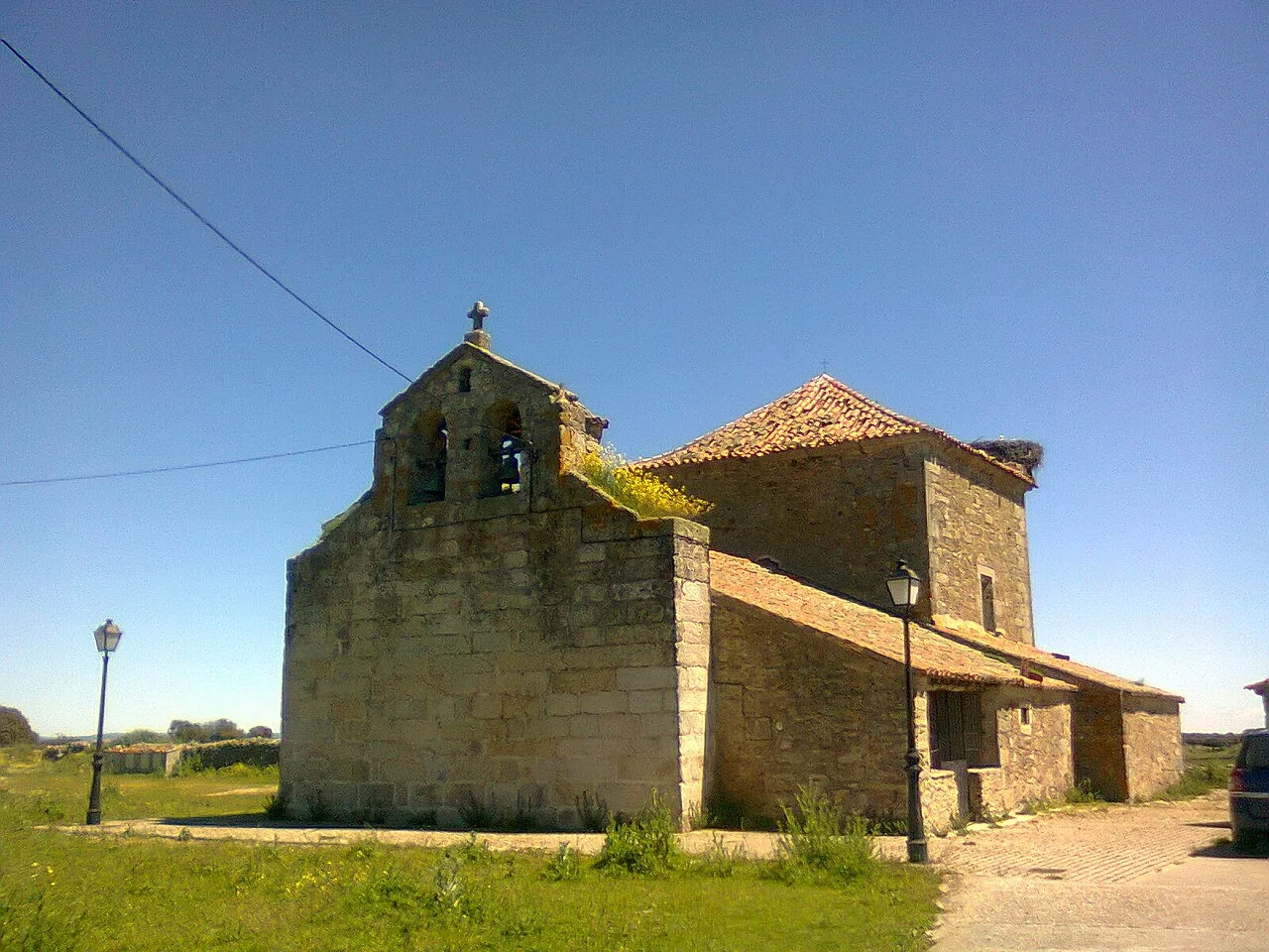 Iglesia de Zafrón (Salamanca)