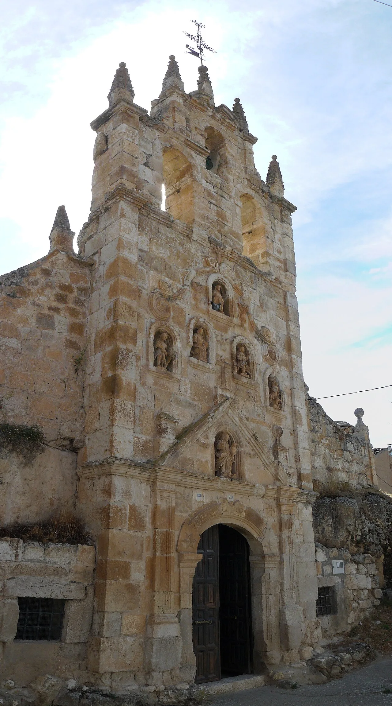 Ermita de Nuestra Señora de la Cueva, Hontangas, Burgos.