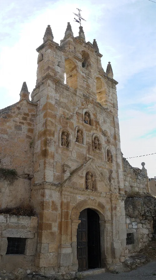 Ermita de Nuestra Señora de la Cueva, Hontangas, Burgos.