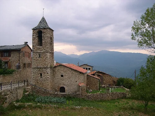 Església de Sant Climent (Montellà i Martinet)