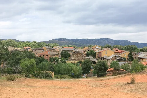 Vista general de Arroyo de las Fraguas (Guadalajara, España).