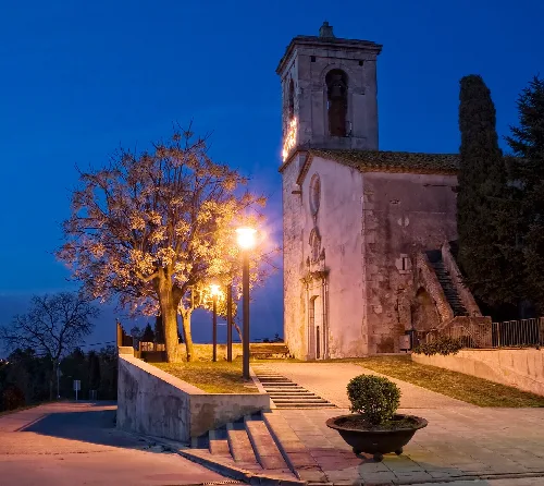 Sant Andreu Salou Church (Catalonia, Spain)