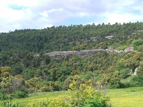 This is a photo of a monument listed in the Catalan heritage register of Béns Culturals d'Interès Nacional and the Spanish heritage register of Bienes de Interés Cultural under the reference RI-51-0005779.