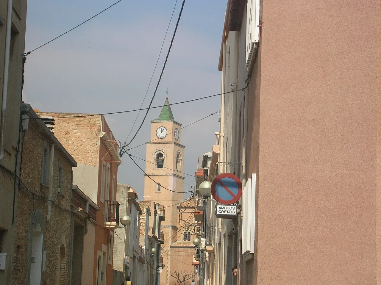 Church of "Llorenç del Penedès", Catalonia.