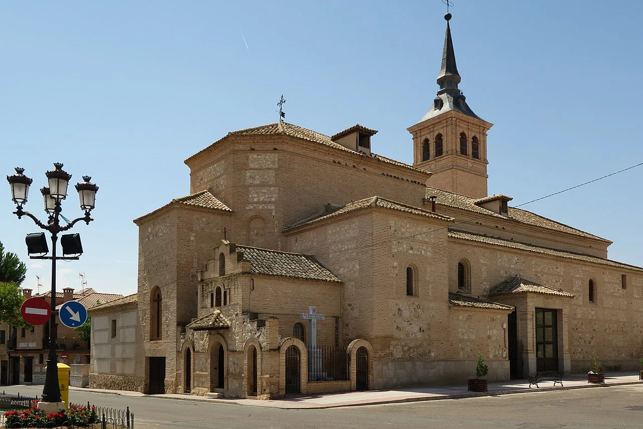Parish church of Saint Stephen Protomartyr in Mocejón, Toledo.