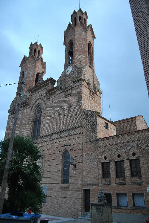 Església parroquial de Sant Esteve (Sant Esteve Sesrovires)