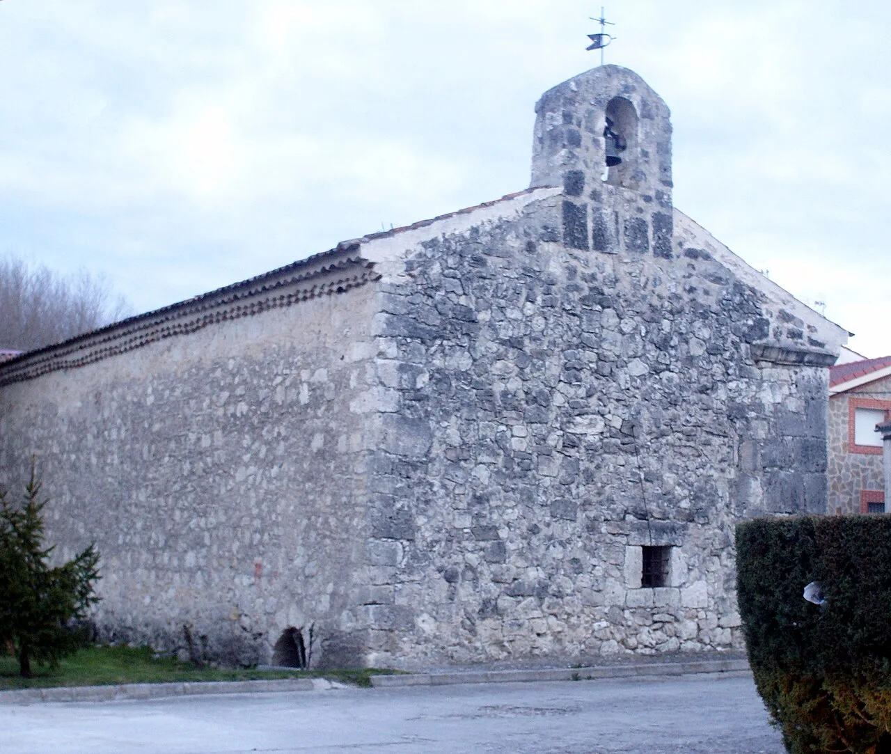 Hermitage of Santa Brígida, Fuentepiñel, Segovia, Spain.