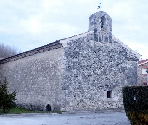 Hermitage of Santa Brígida, Fuentepiñel, Segovia, Spain.