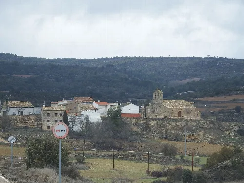Vista general del pueblo