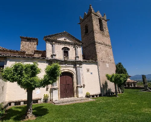 Sant Andreu church of Gurb (Catalonia, Spain)