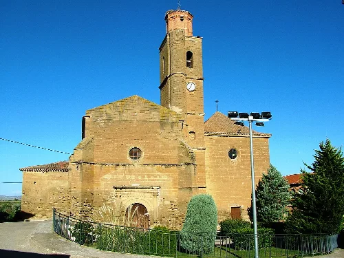 Iglesia de San Juan, Lalueza.