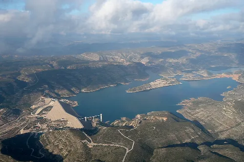 Embalse o pantano de Tous