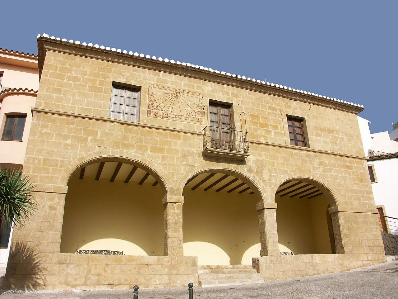 Sala de Jurats i Justía de Teulada (la Marina Alta/ País Velncià)