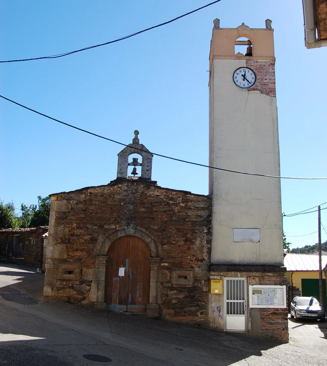 Ermida da Inmaculada en Viñas de Aliste