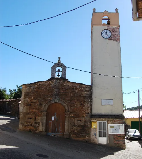 Ermida da Inmaculada en Viñas de Aliste