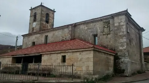 Iglesia de Nuestra Señora de las Angustias en Corconte, Cantabria.