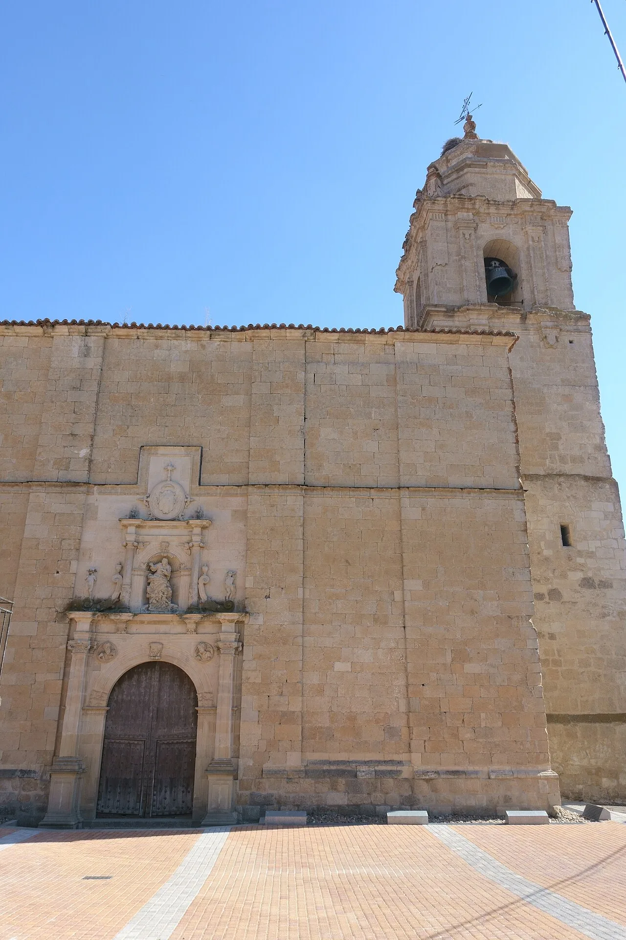 Iglesia de la Asunción de Nuestra Señora, Villamor de los Escuderos (Zamora, España).
