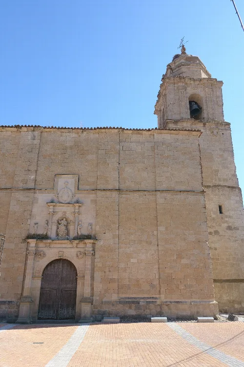 Iglesia de la Asunción de Nuestra Señora, Villamor de los Escuderos (Zamora, España).