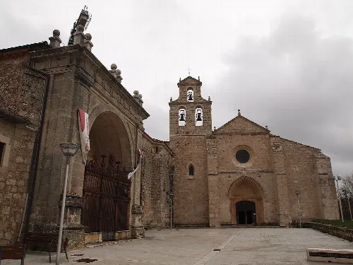 Church of "San Juan de Ortega", Burgos