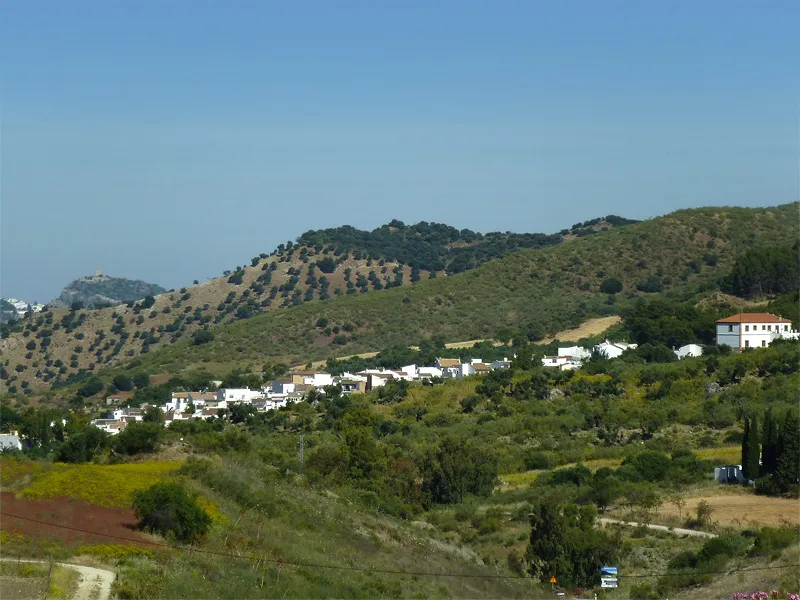 Montecorto, Andalucía, España.