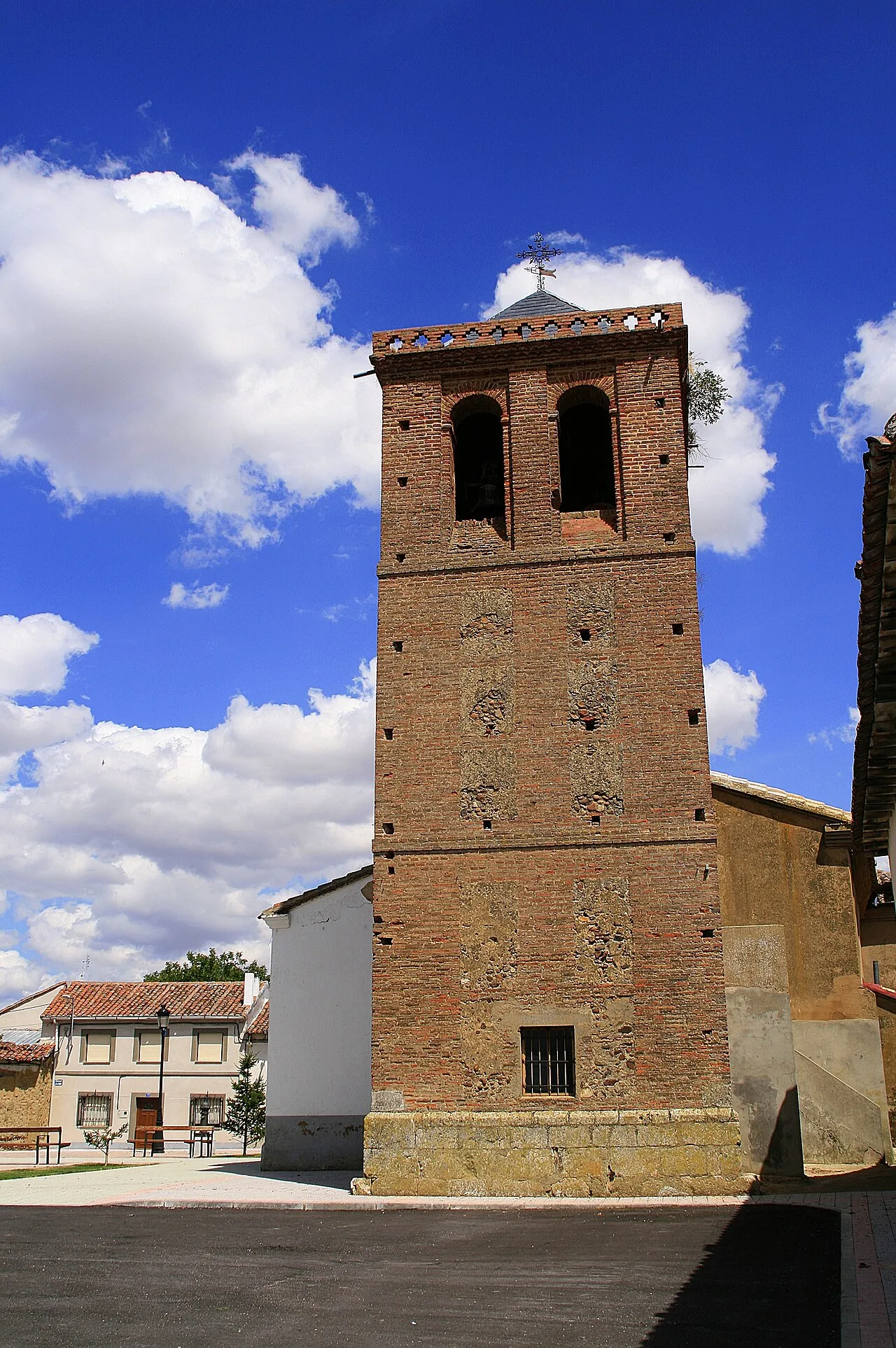 Iglesia de San Andres. Poza de la Vega. Palencia
