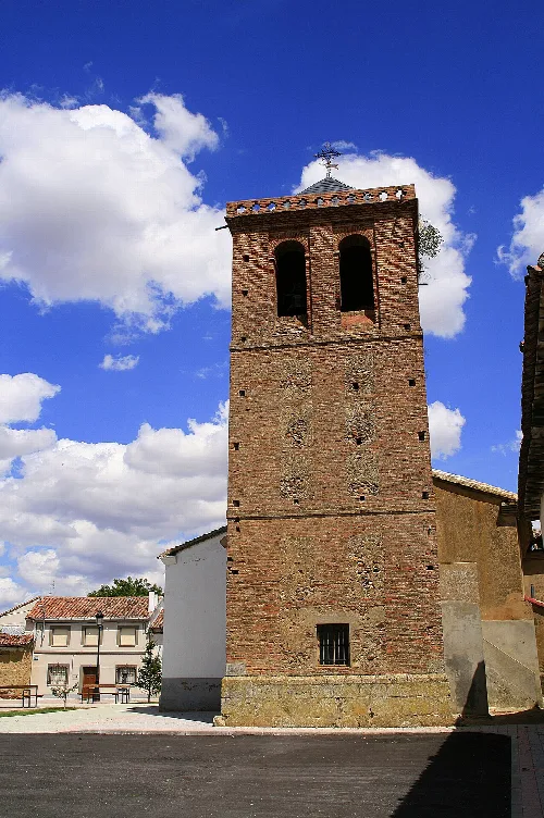 Iglesia de San Andres. Poza de la Vega. Palencia