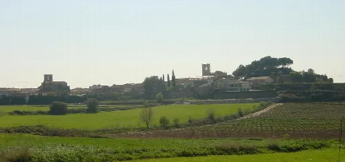 Vista panoramica de Banyeres del Penedès

Penedesenc