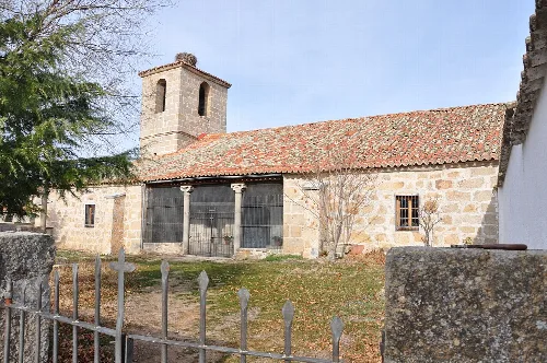 Church of San Juan Bautista, Amavida, Ávila, Spain