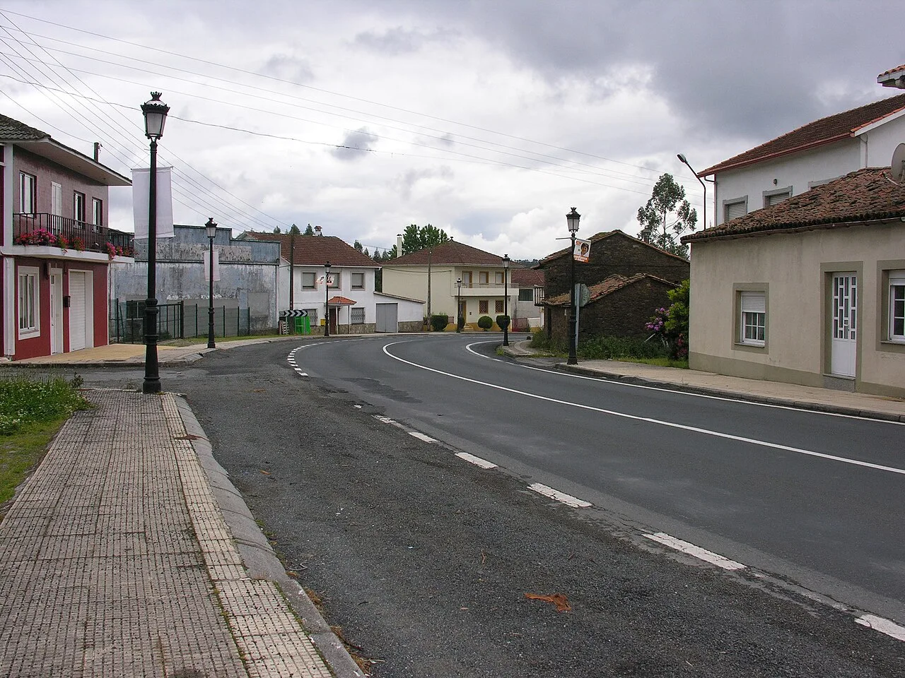 Gradamil, Frades, O_Pino, Galiza, Spain.