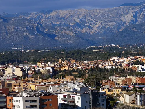 This is a a photo of a natural area in Catalonia, Spain, with id:
