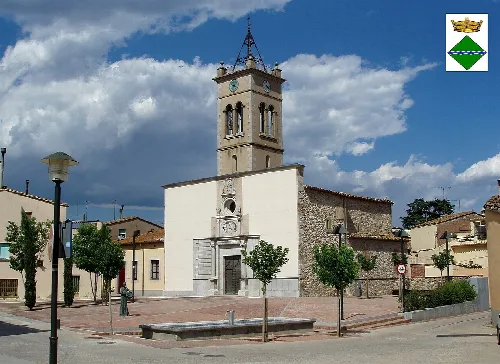parish temple, Bescanó, Spain