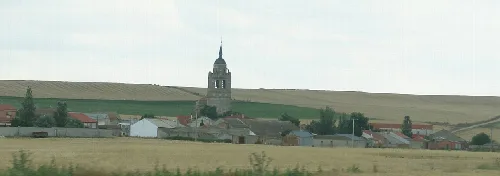 Vista de Puras, Valladolid.