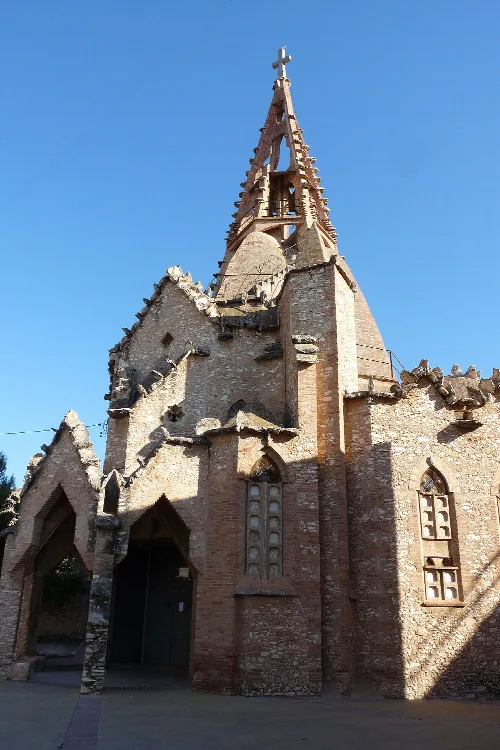 The temple of Vistabella (la Secuita), work of Josep M. Jujol.
