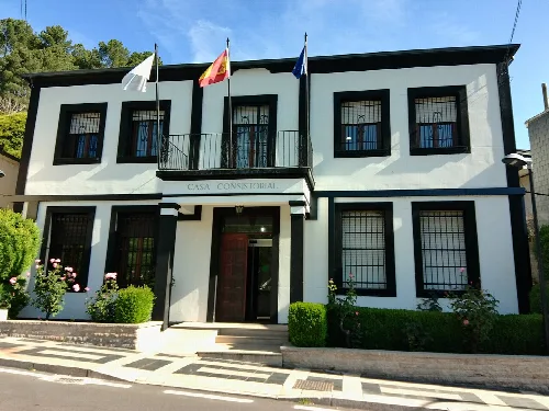 Casa consistorial de Carballeda de Valdeorras
