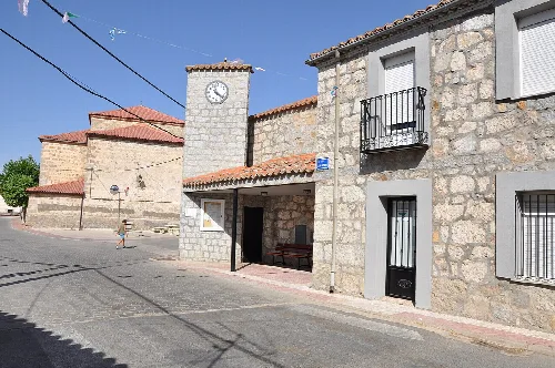 Town Hall, El Fresno, AV, Spain