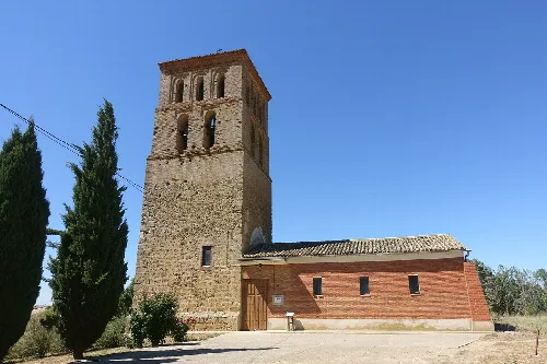 Iglesia de Santa María de las Heras, Bustillo de Chaves (Valladolid, España).