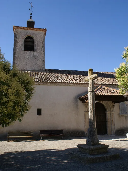 Church of Adrados, province of Segovia, Castile and León, Spain.