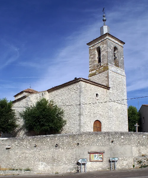 Church of Torrescárcela, Valladolid, Spain