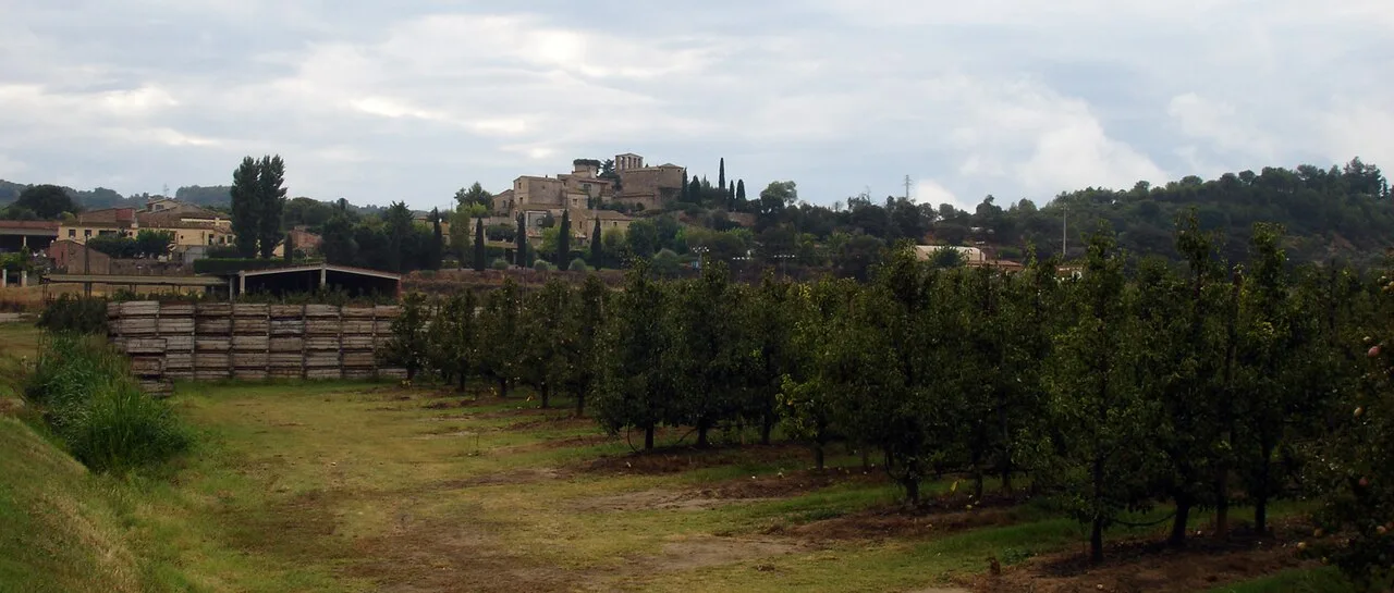 Fontanilles (Girona, Catalonia, Spain)