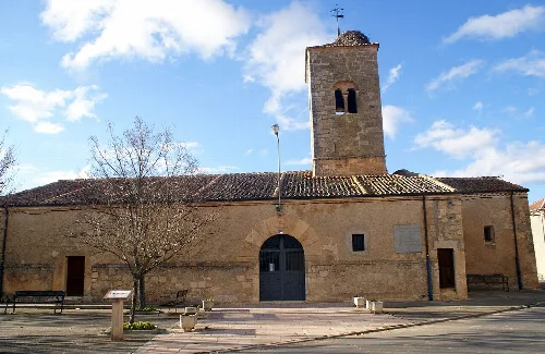 Church of Navares de Ayuso, Segovia, Spain.