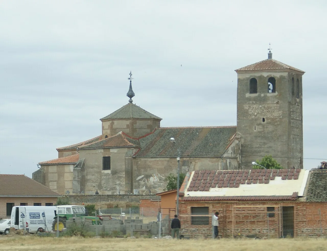Iglesia de Santo Domingo de Silos de Codorniz, Segovia